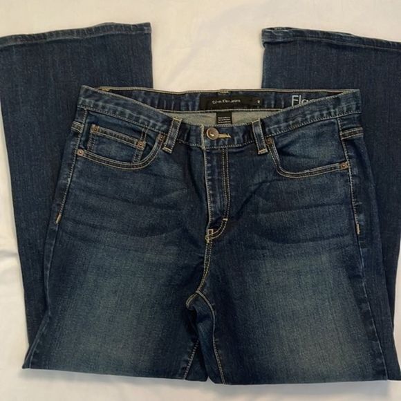 Calvin Klein Denim - Calvin Klein Flare Blue Women's Jeans Size 12